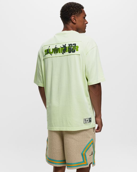 Jordan Jordan x UNION x Bephies Beauty Supply T-Shirt Green - LIME  ICE/SAIL/CHLOROPHYLL/BLACK