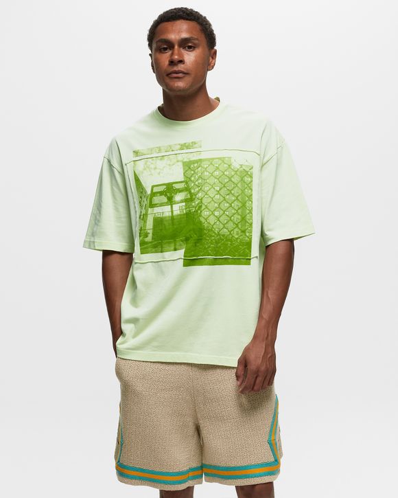 Jordan Jordan x UNION x Bephies Beauty Supply T-Shirt Green | BSTN 