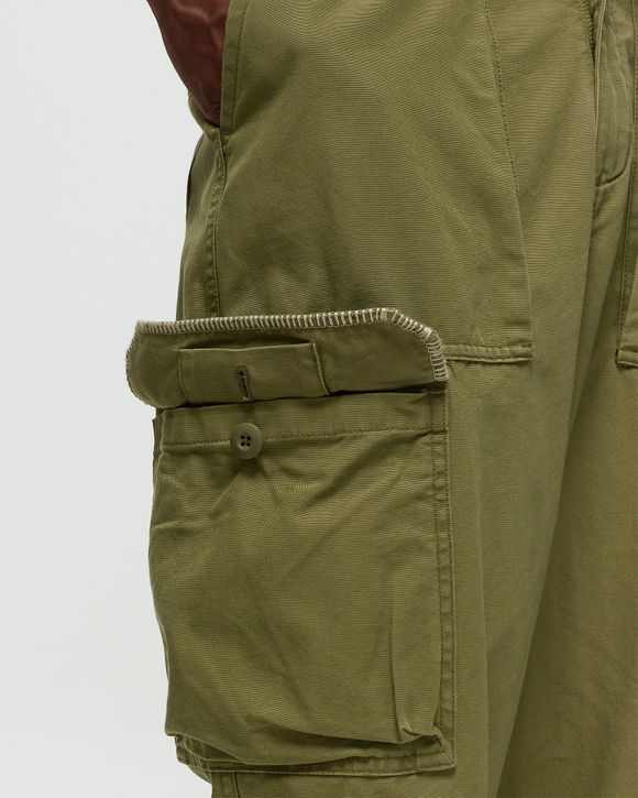 Jordan Jordan x UNION x Bephies Beauty Supply CARGO PANT Green - PILGRIM