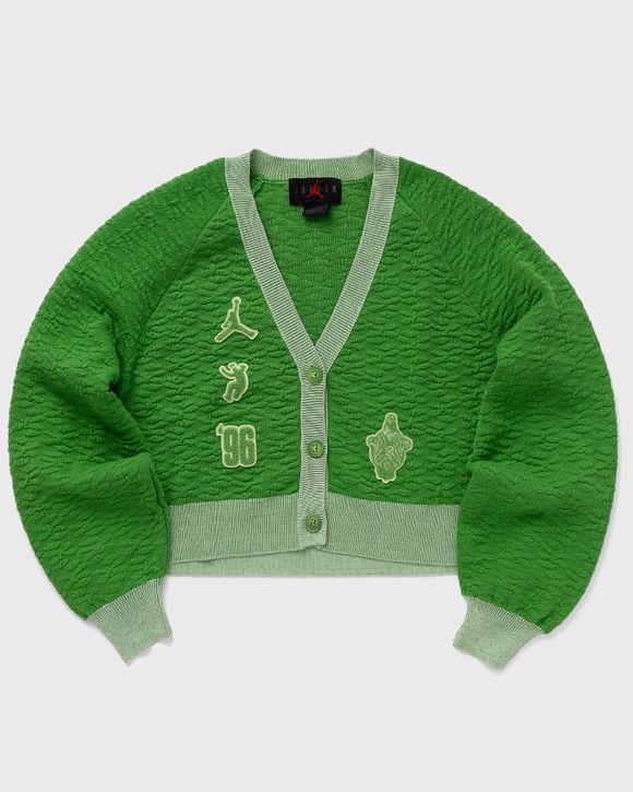 Jordan Jordan x UNION x Bephies Beauty Supply CARDIGAN Green -  CHLOROPHYLL/LIME ICE