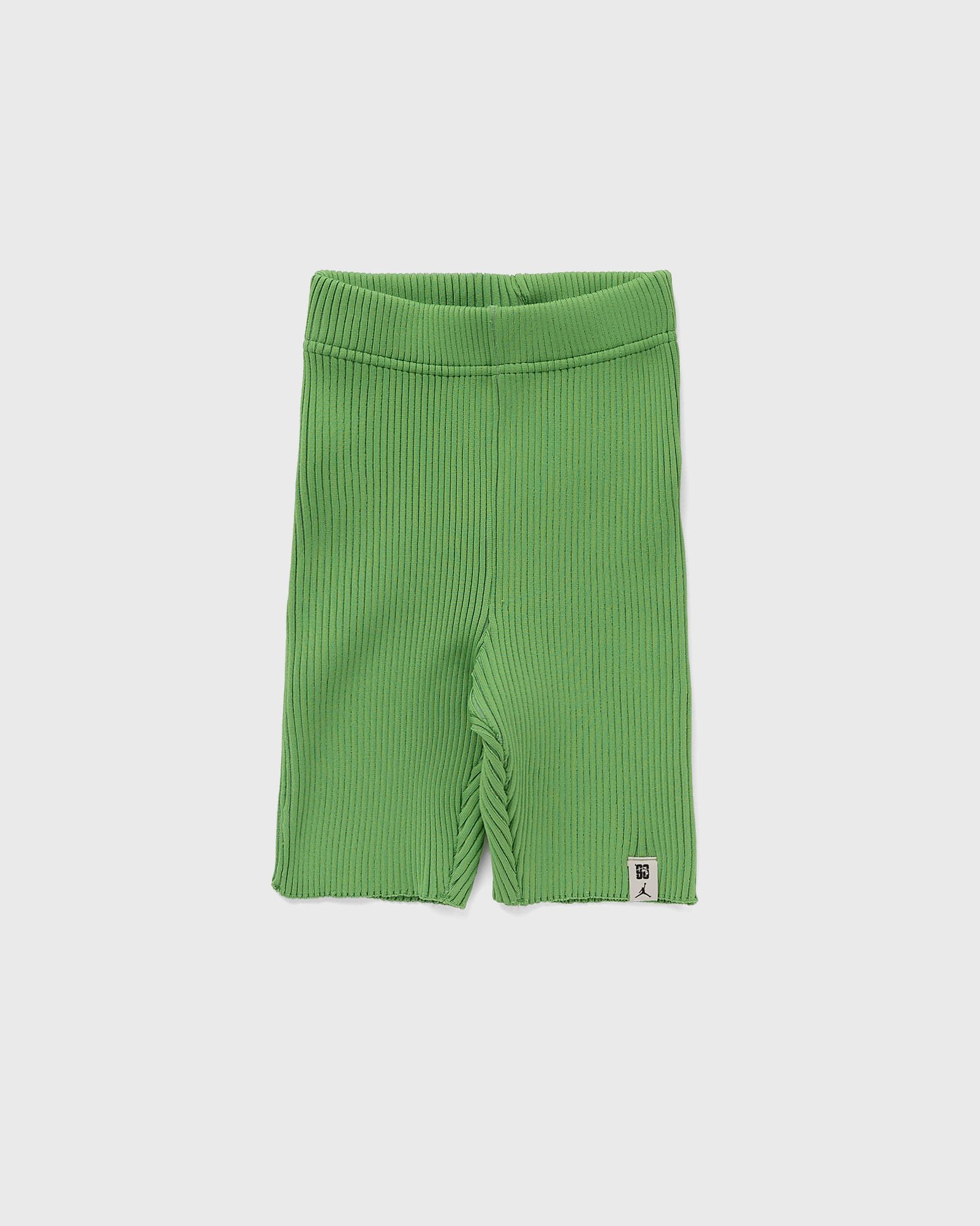 Jordan - x union x bephies beauty supply wmns biking short women sport & team shorts green in größe:xs