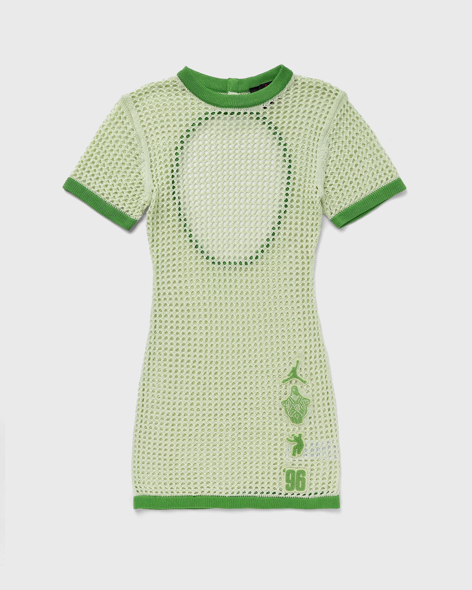 Jordan - x union x bephies beauty supply wmns dress women dresses green in größe:xs