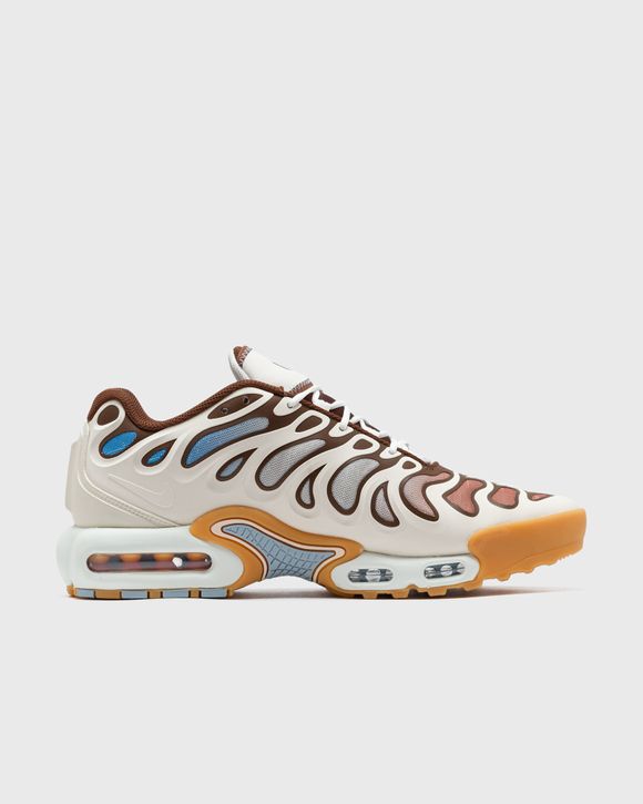 Nike AIR MAX PLUS DRIFT Beige PHANTOM LT ARMORY BLUE CACAO WOW S