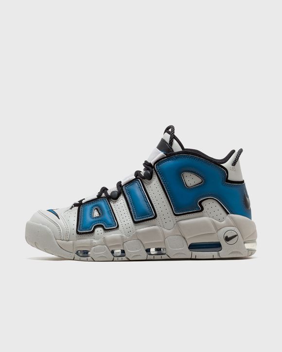 Air More Uptempo '96 rubber-trimmed leather sneakers