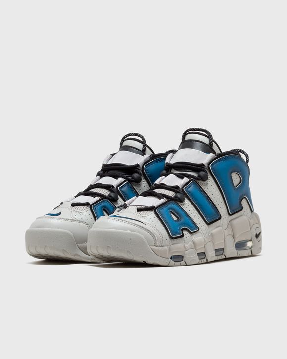 Nike uptempo cheap blue and grey