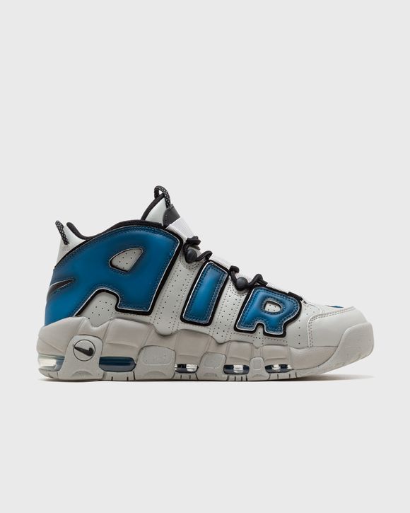 NIKE Air More Uptempo '96 rubber-trimmed leather sneakers