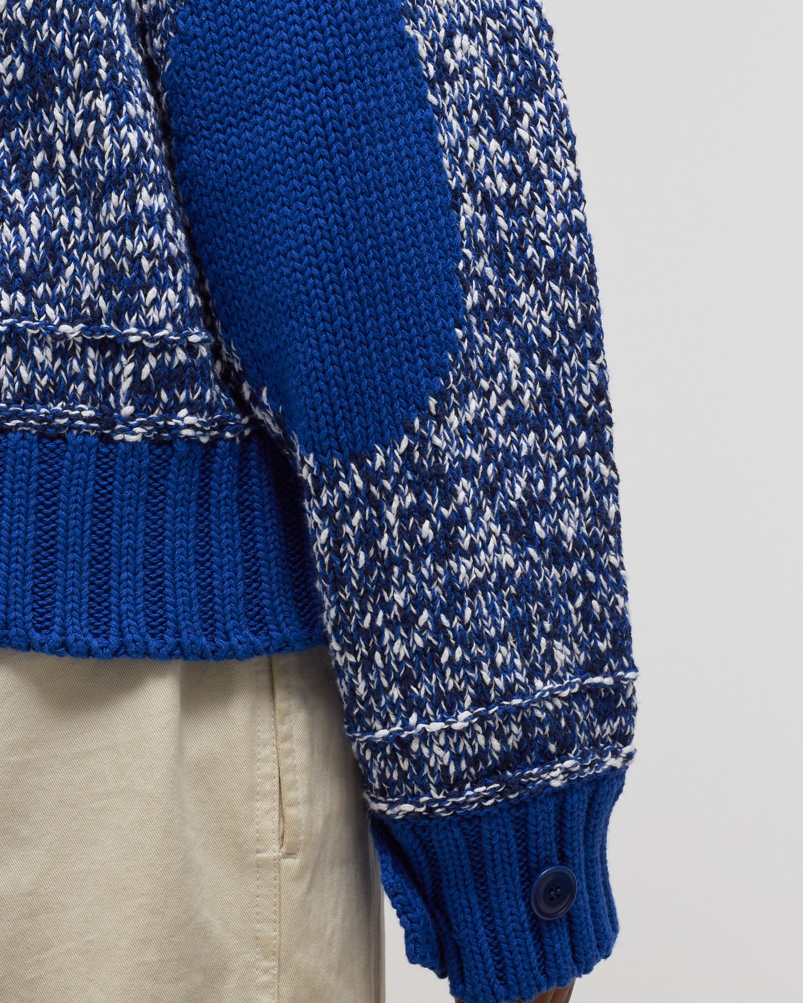 FISHERMAN MOULINE CARDIGAN