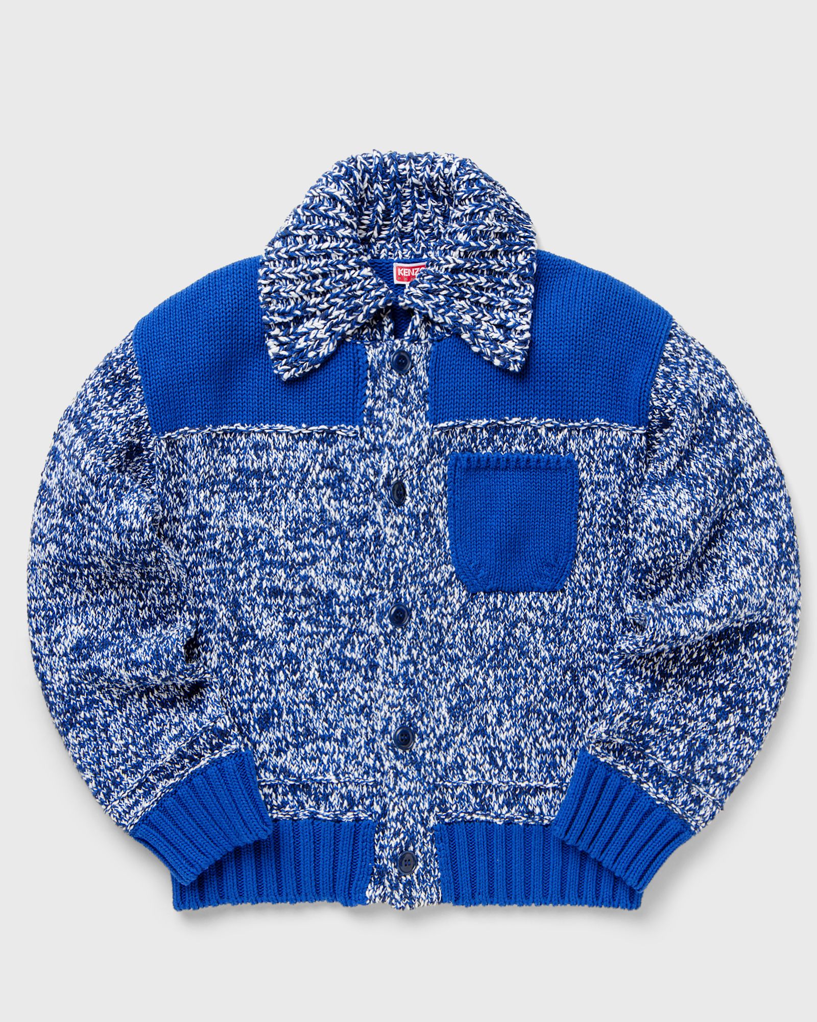 FISHERMAN MOULINE CARDIGAN