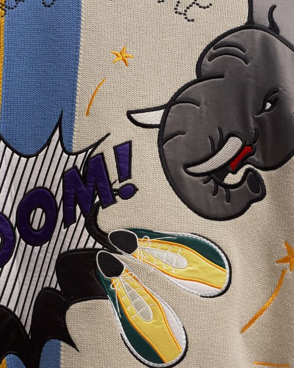 BOWLING ELEPHANT CARDIGAN