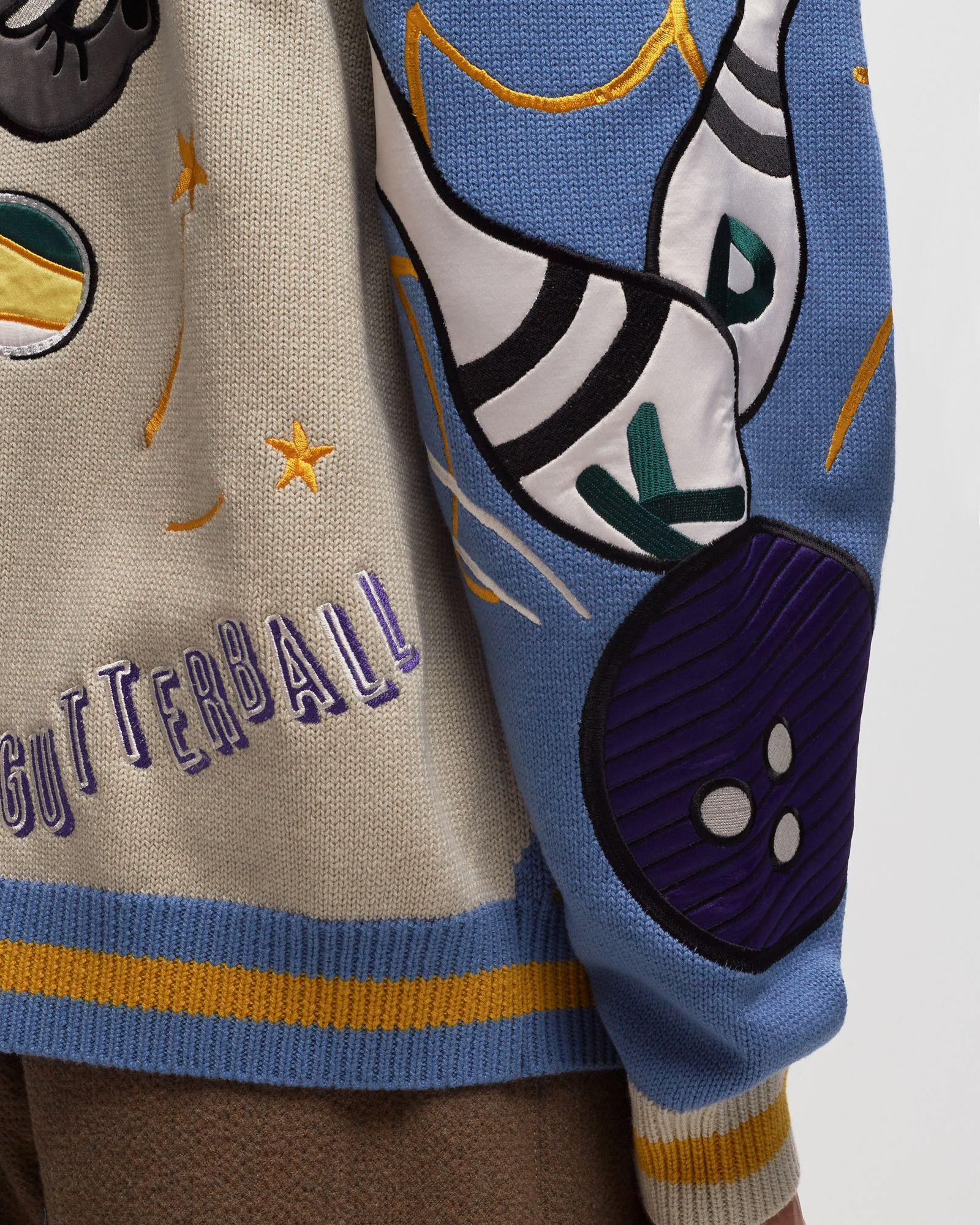 BOWLING ELEPHANT CARDIGAN