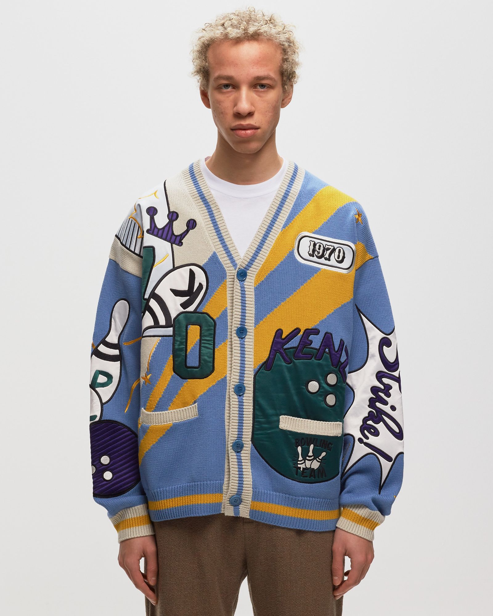 BOWLING ELEPHANT CARDIGAN