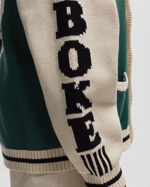 Kenzo BOKE BOY CARDIGAN Green BSTN Store