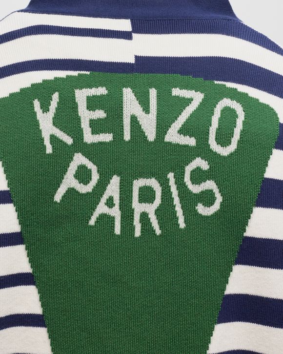 NAUTICAL GRAPHIC CARDIGAN