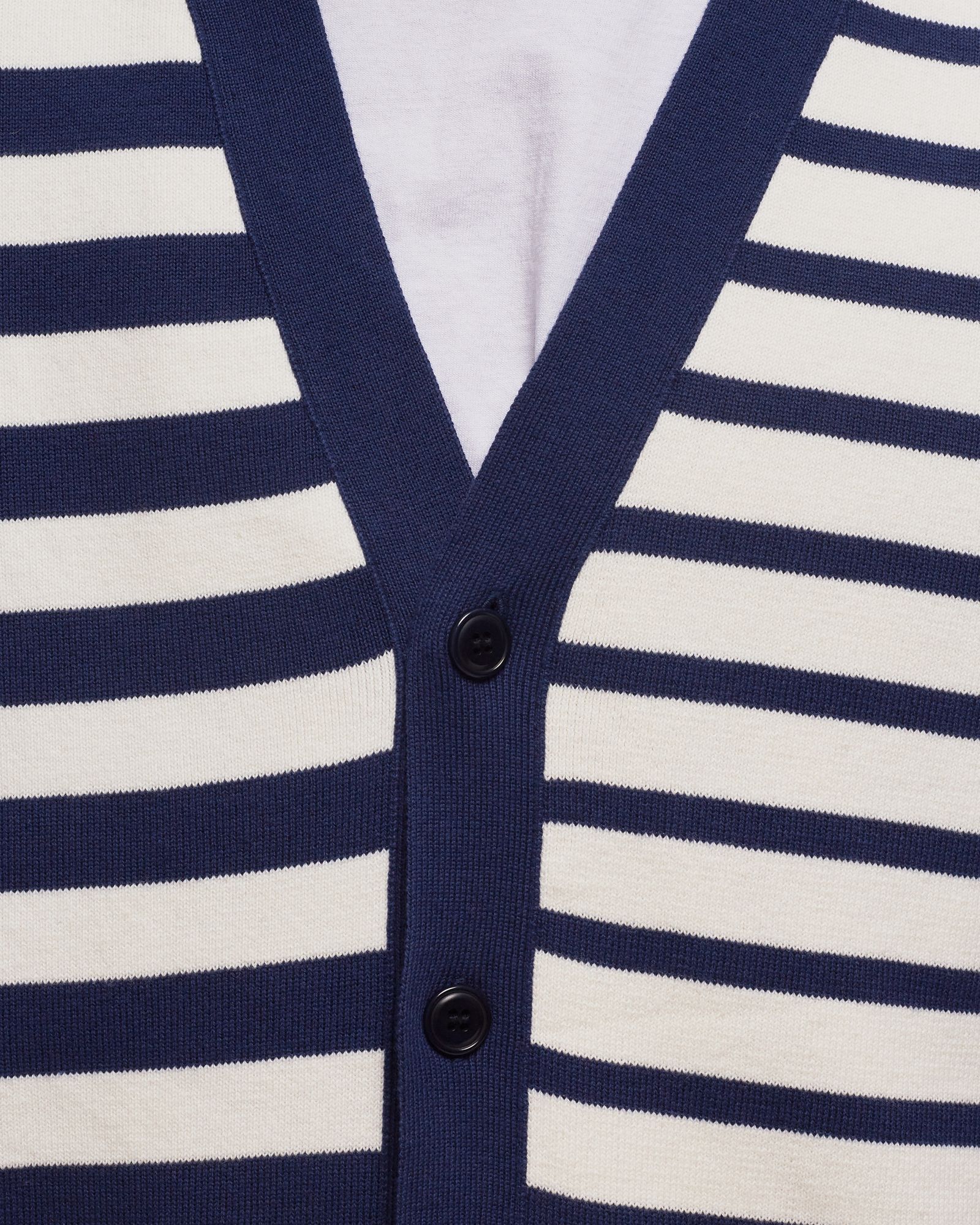 NAUTICAL GRAPHIC CARDIGAN