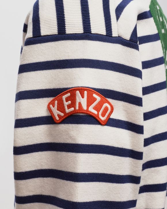 NAUTICAL GRAPHIC CARDIGAN