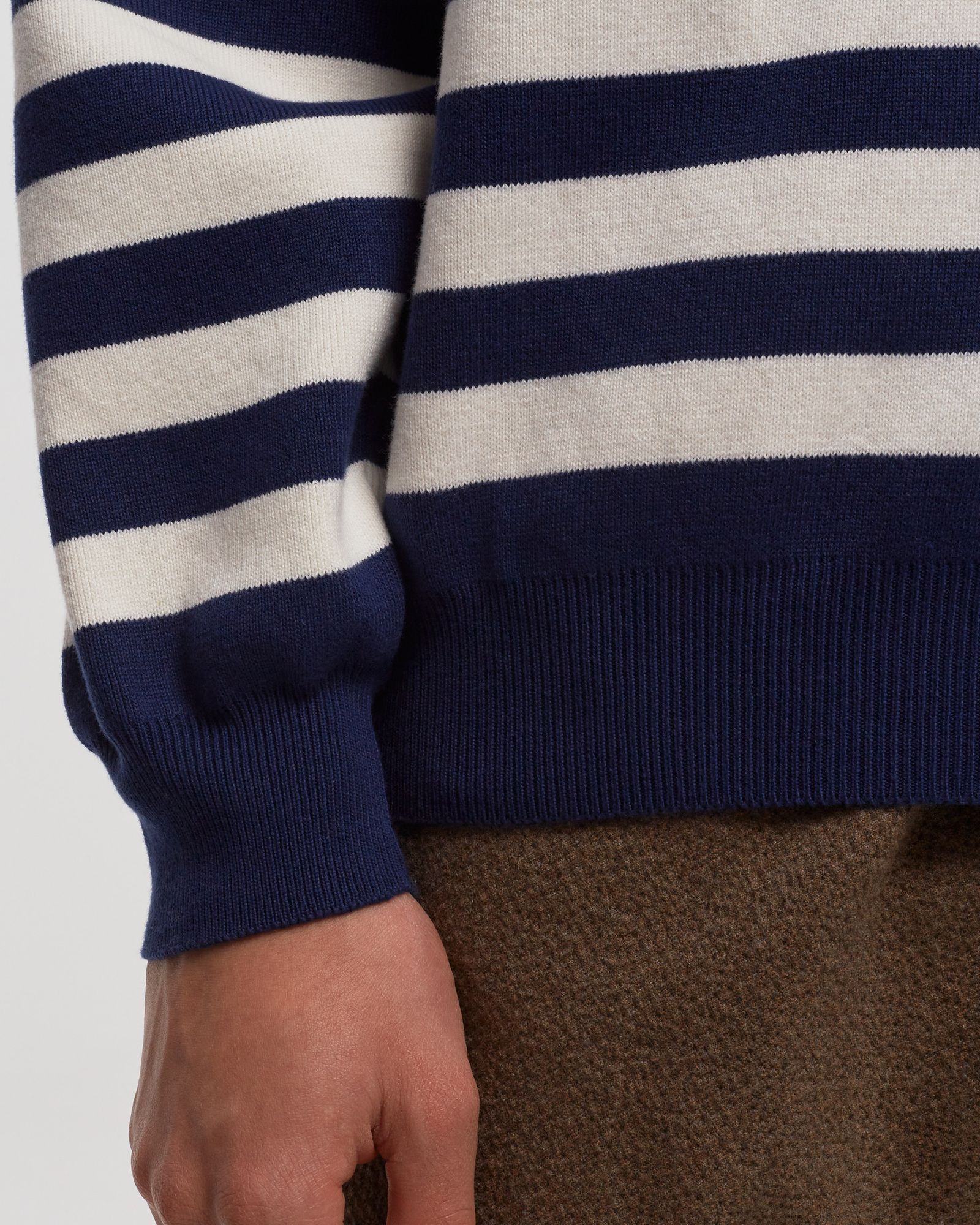 NAUTICAL GRAPHIC CARDIGAN