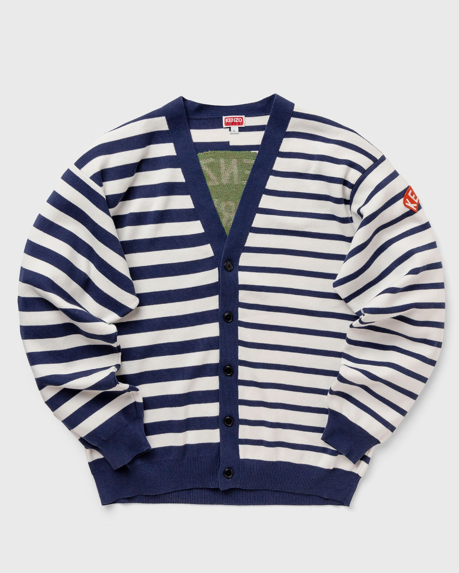 NAUTICAL GRAPHIC CARDIGAN