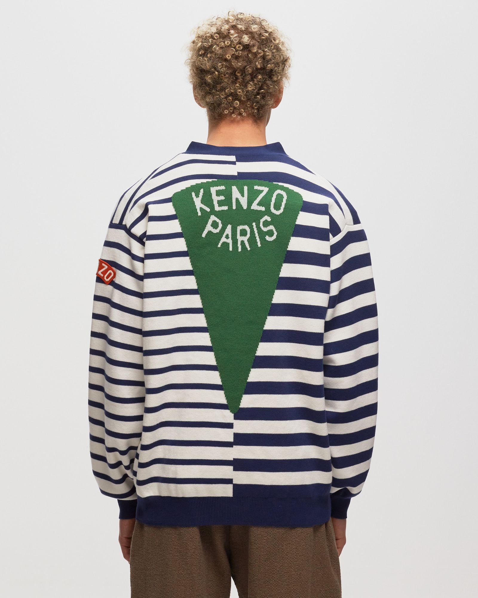 NAUTICAL GRAPHIC CARDIGAN