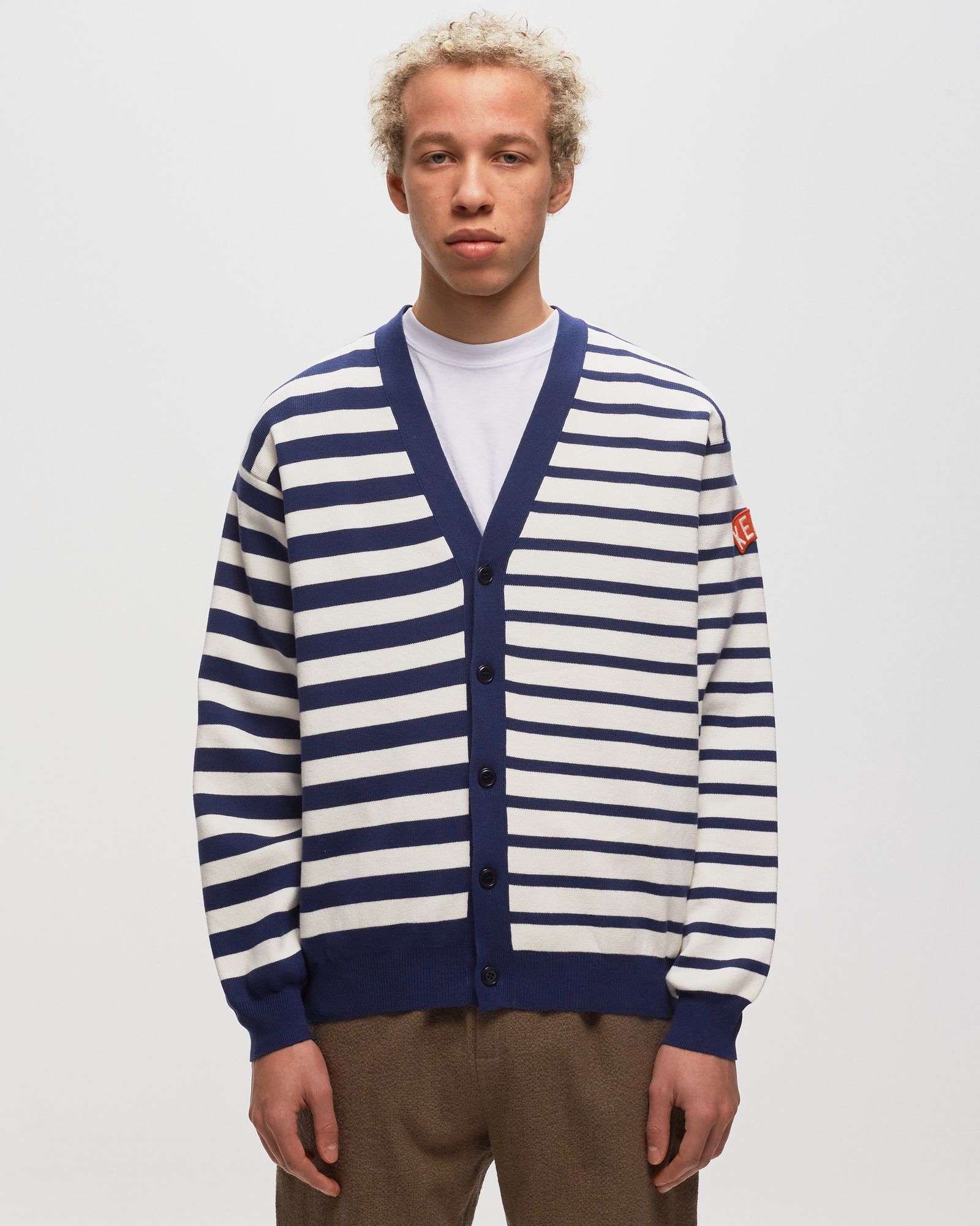 NAUTICAL GRAPHIC CARDIGAN