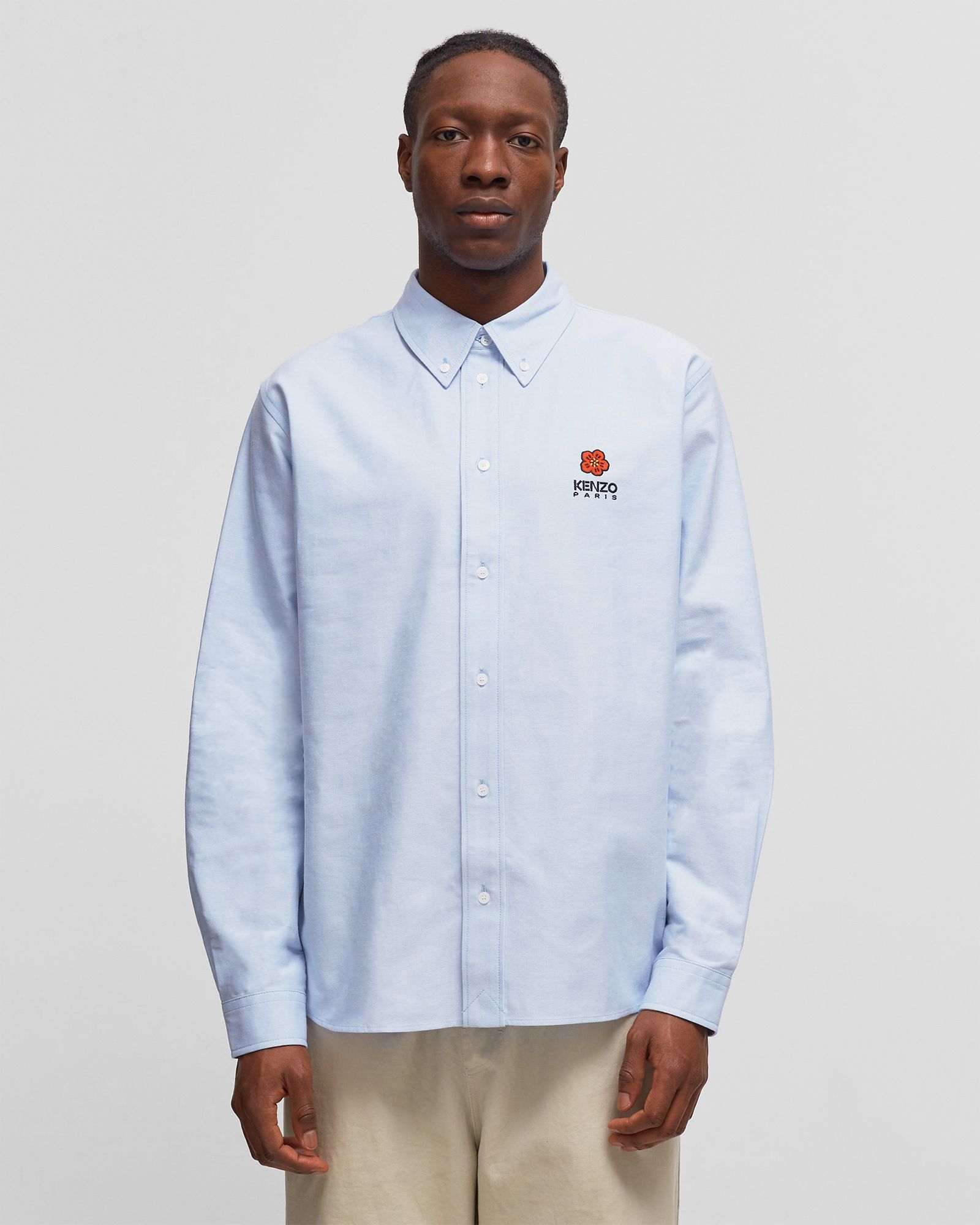 BOKE FLOWER CREST CASUAL SHIRT