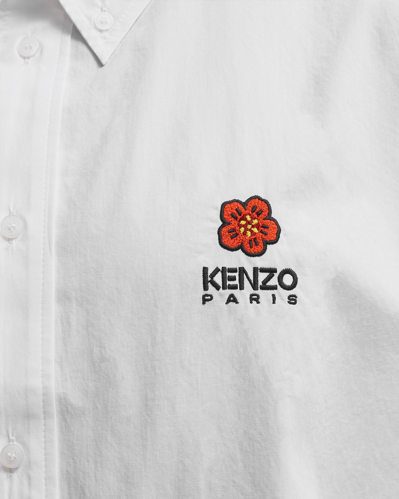 BOKE FLOWER CREST CASUAL SHIRT