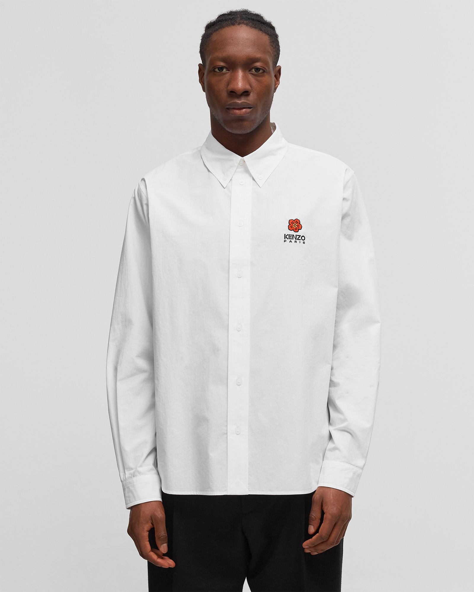 BOKE FLOWER CREST CASUAL SHIRT