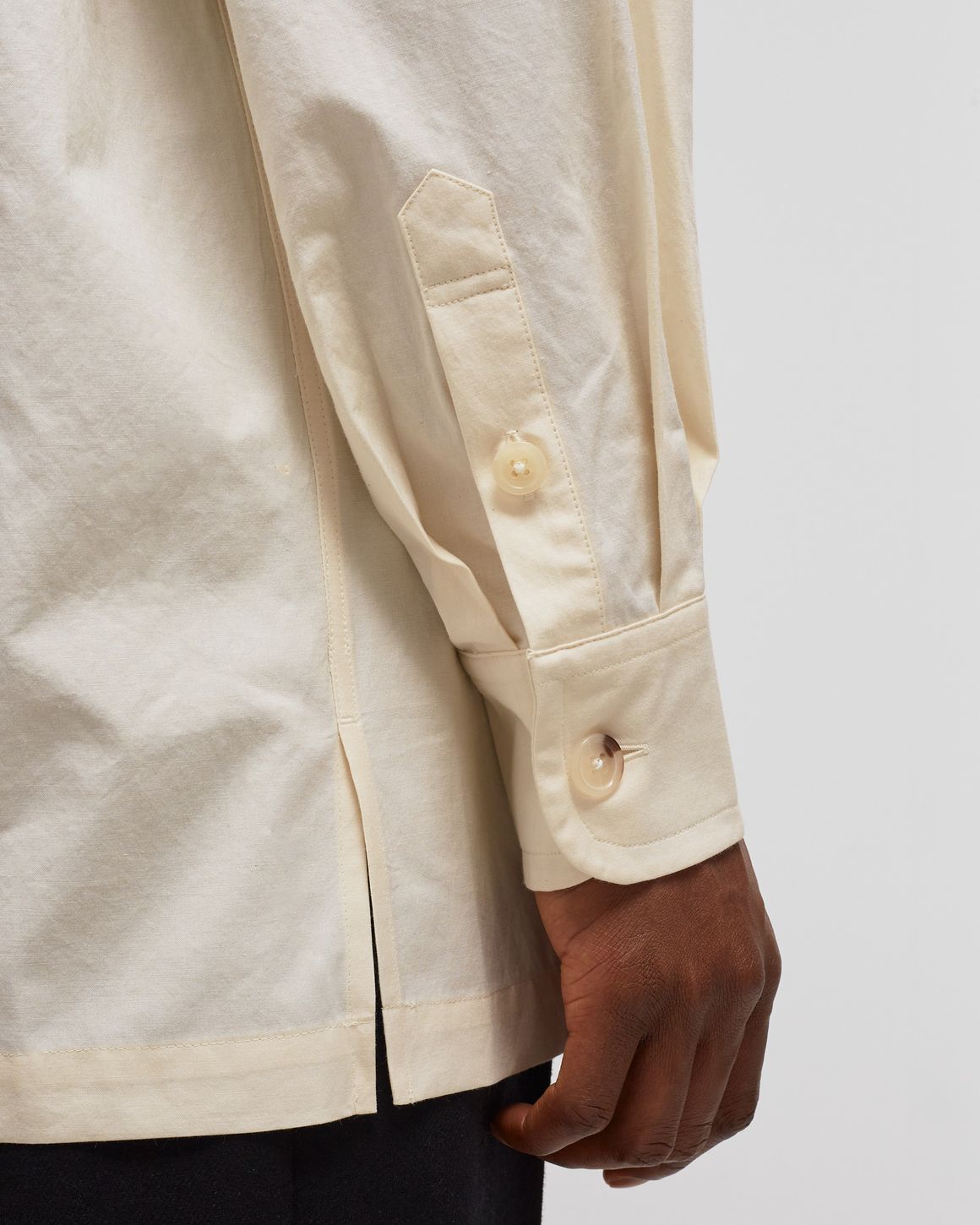 Kenzo BOKE FLOWER CREST OVERSIZED SH Beige | BSTN Store
