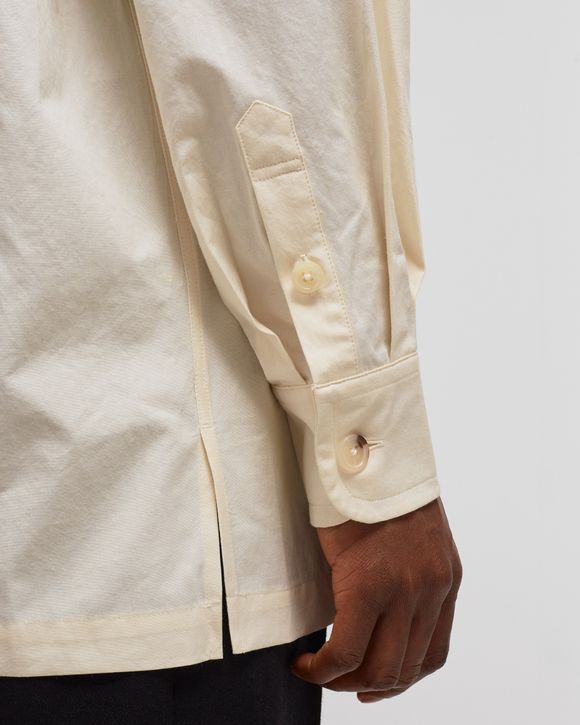 【KENZO】BOKE FLOWER CREST OVERSIZED SHIRT ECRU Kenzo BOKE FLOWER CREST TEE White | BSTN Store