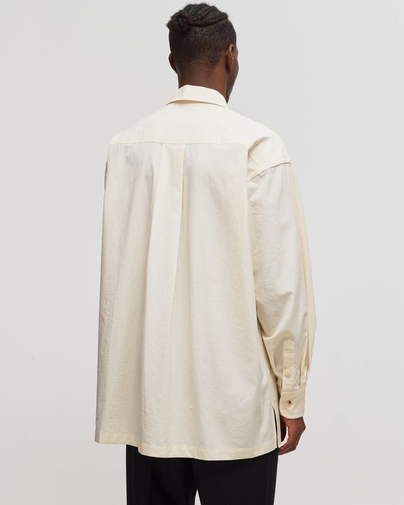 【KENZO】BOKE FLOWER CREST OVERSIZED SHIRT ECRU Kenzo BOKE FLOWER CREST TEE White | BSTN Store