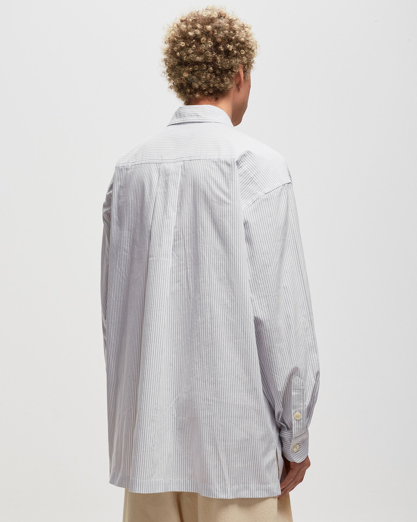 BOKE FLOWER CREST STRIPE SHIRT