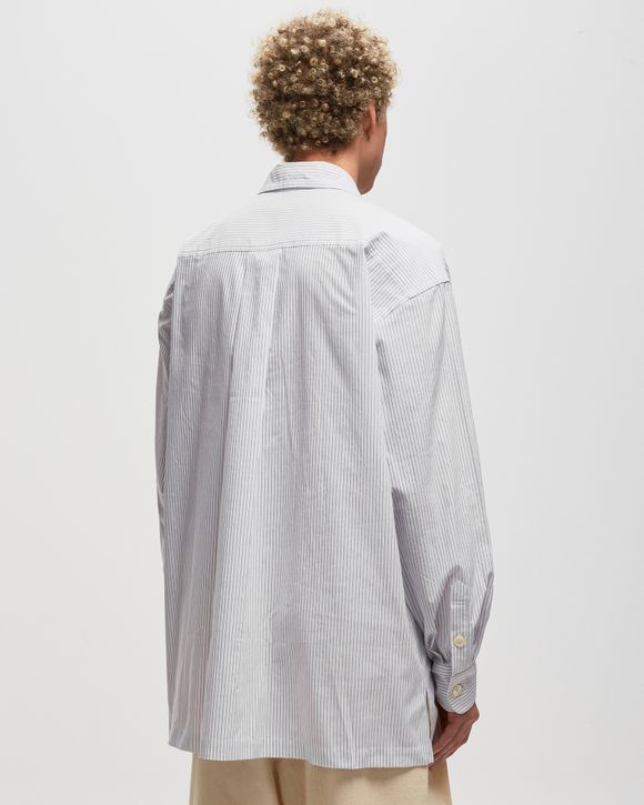 BOKE FLOWER CREST STRIPE SHIRT