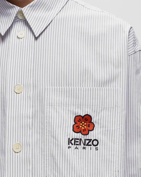 BOKE FLOWER CREST STRIPE SHIRT