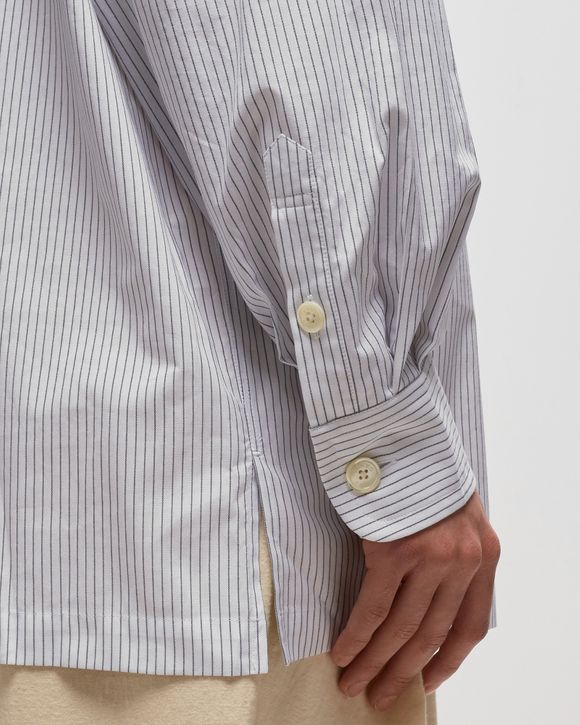 BOKE FLOWER CREST STRIPE SHIRT