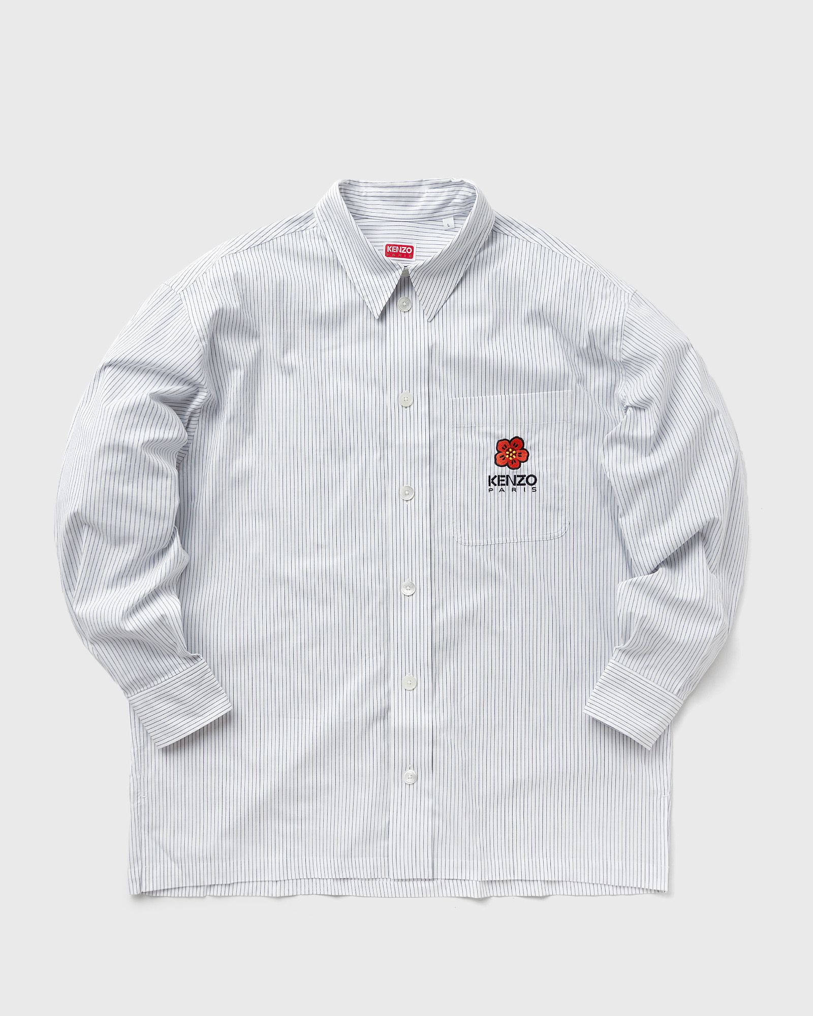 BOKE FLOWER CREST STRIPE SHIRT