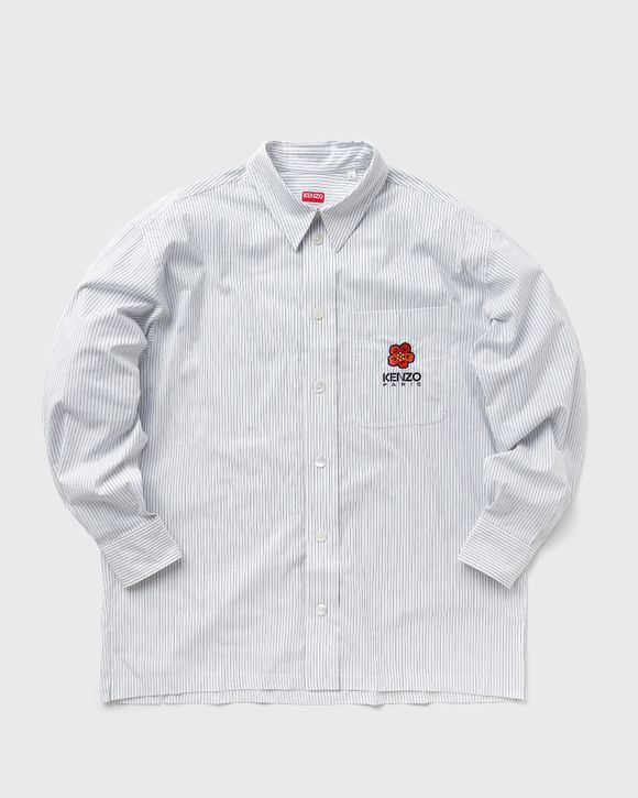 BOKE FLOWER CREST STRIPE SHIRT