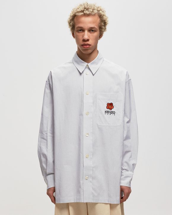 BOKE FLOWER CREST STRIPE SHIRT