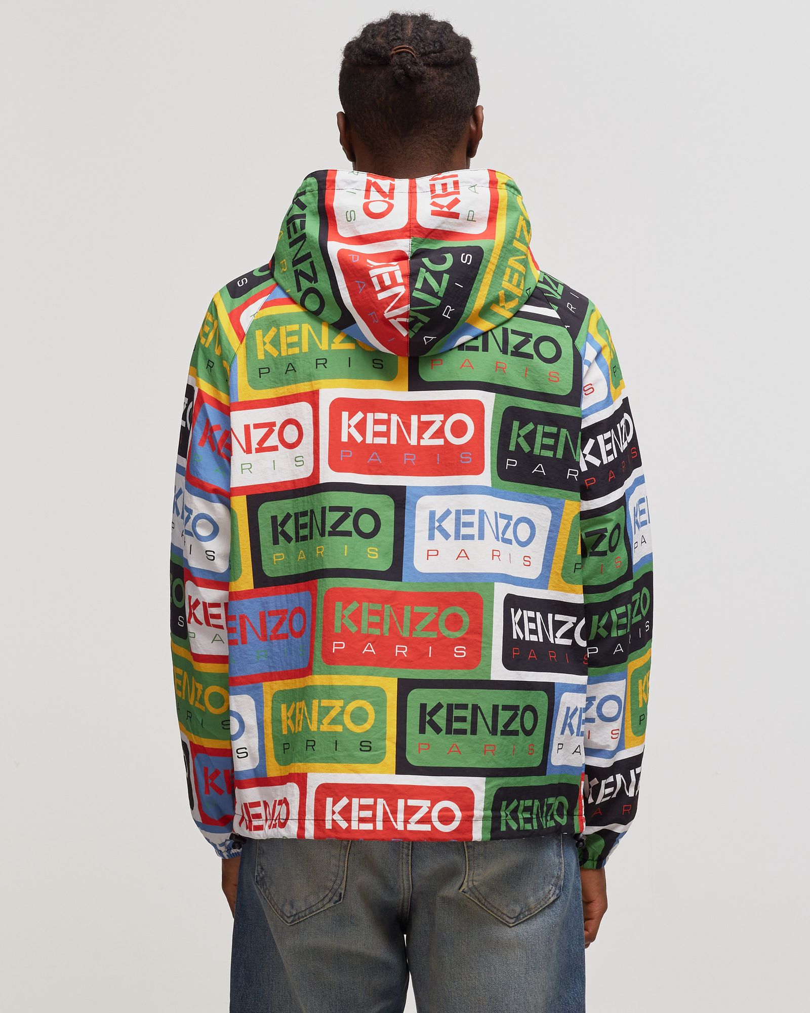 LABEL PACKABLE ANORAK