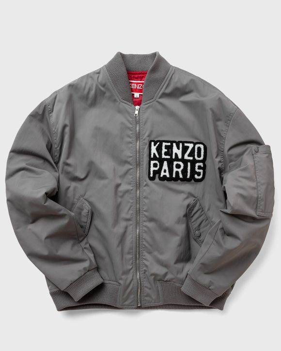 Kenzo black hotsell bomber jacket