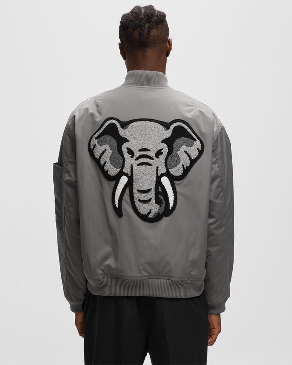 Kenzo PARIS Ken Zo Elevated Flight Bomber Grass Green | END