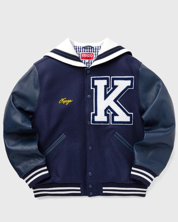 Kenzo SAILOR VARSITY JACKET Blue | BSTN Store