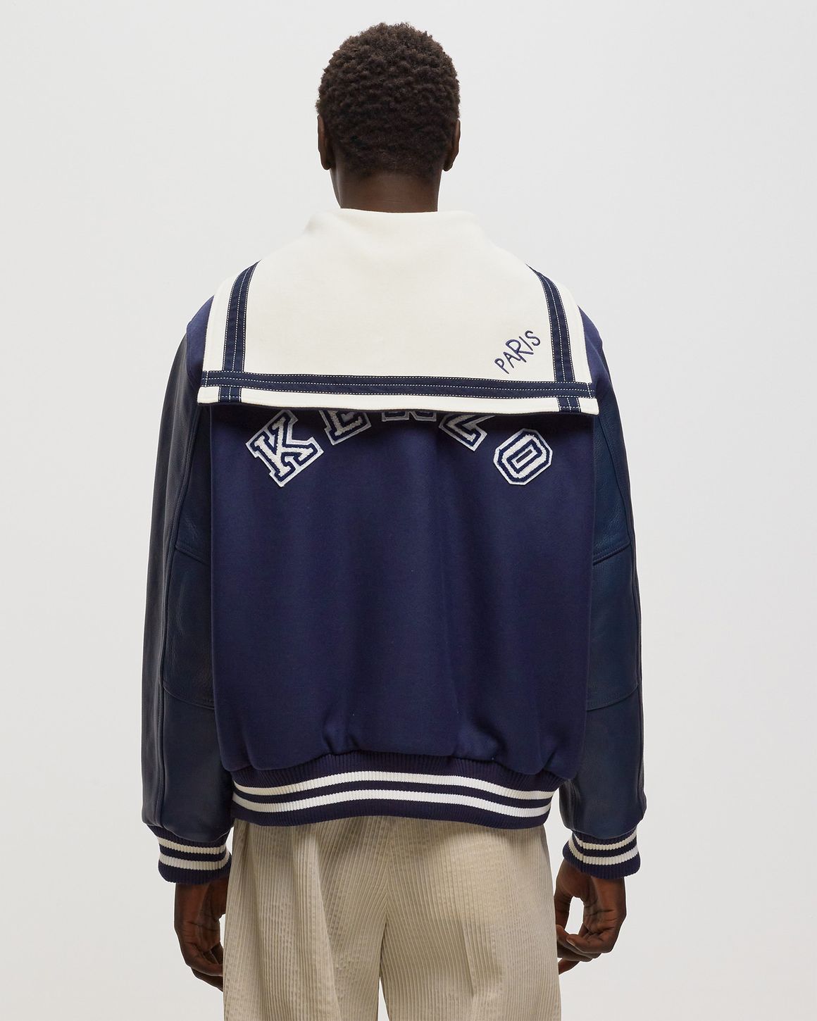 Kenzo SAILOR VARSITY JACKET Blue | BSTN Store