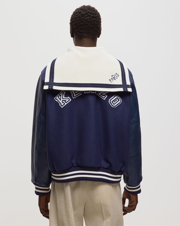 Kenzo SAILOR VARSITY JACKET Blue   BSTN Store