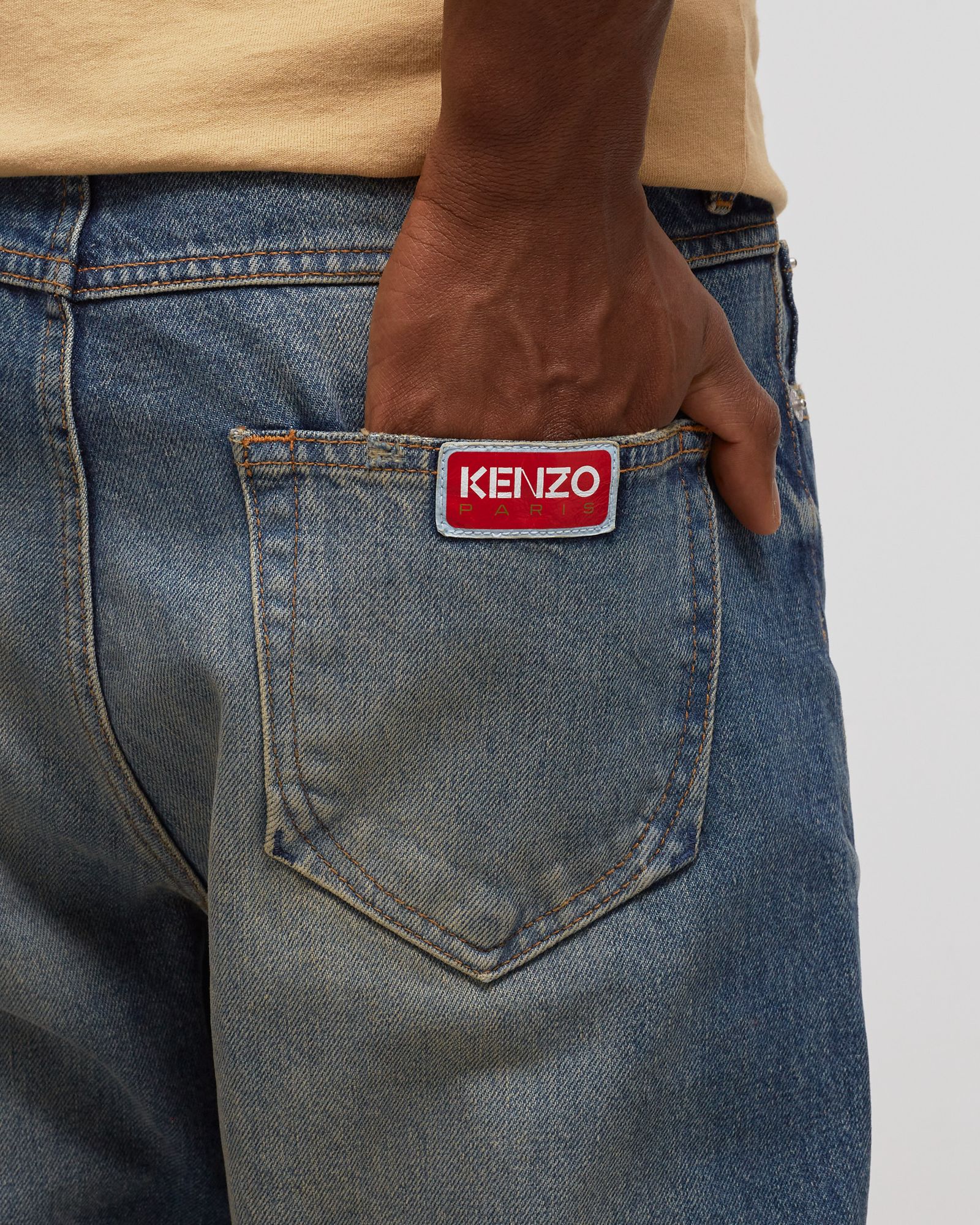 ASAGAO STRAIGHT JEANS