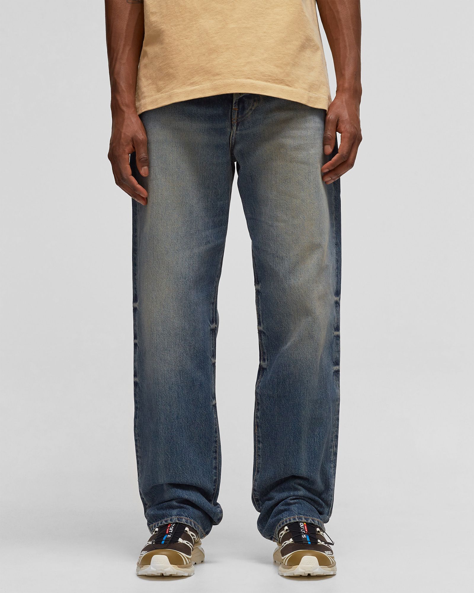 ASAGAO STRAIGHT JEANS