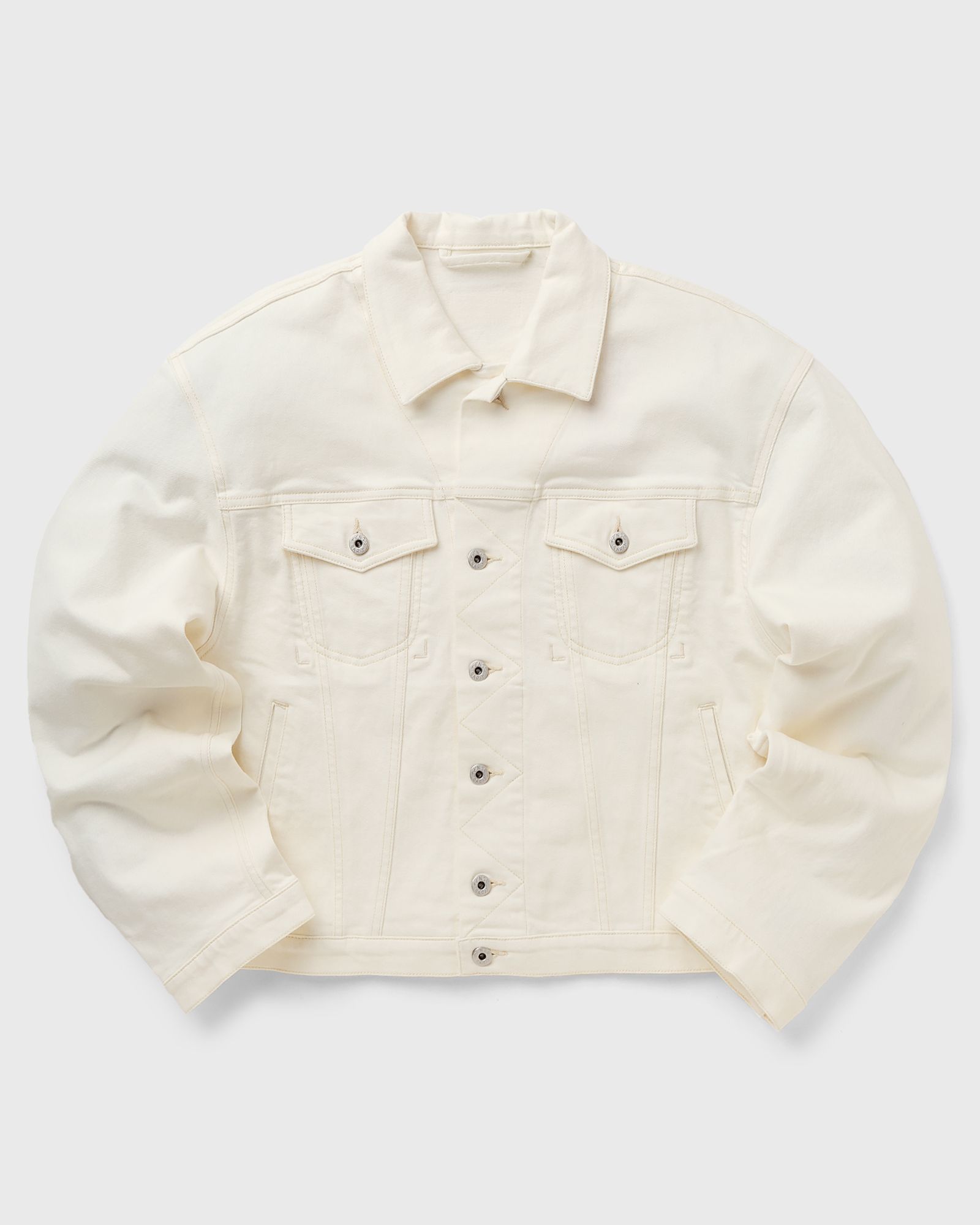Kenzo - denim trucker jacket men denim jackets white in größe:xl
