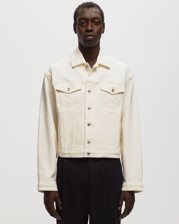 Kenzo DENIM TRUCKER JACKET White BSTN Store