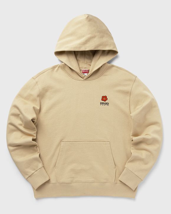 Kenzo BOKE FLOWER CREST CLASSIC HOODIE Beige | BSTN Store