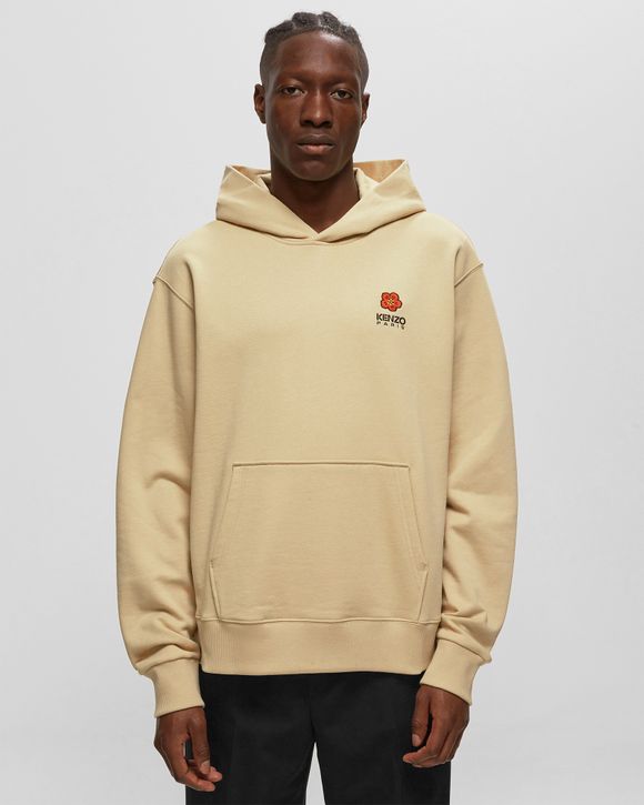 Kenzo BOKE FLOWER CREST CLASSIC HOODIE Beige | BSTN Store