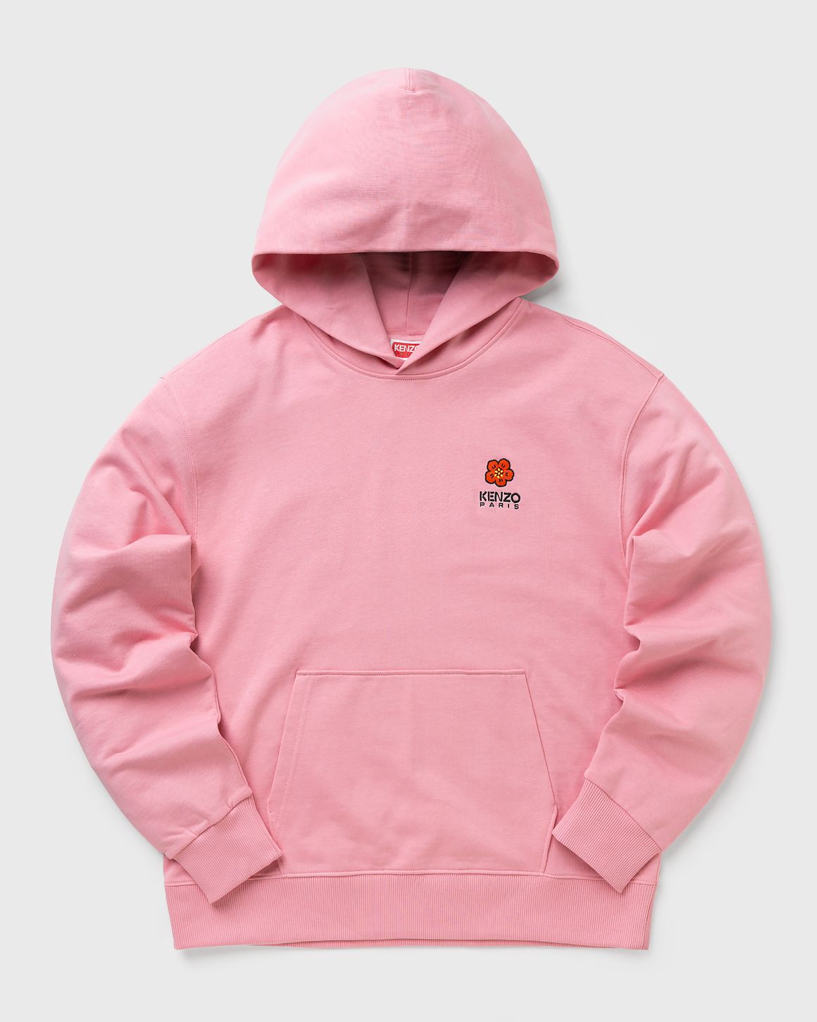 ★KENZO★ Balk Flower Crest Hooded Rose FD55SW4414MF30 FD55S Boke Flower Crest Hoodie Rose | KENZO | EQVVS