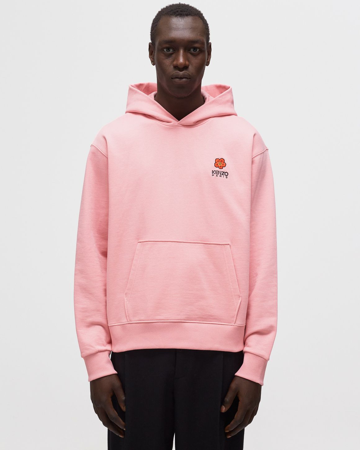 ★KENZO★ Balk Flower Crest Hooded Rose FD55SW4414MF30 FD55S eyJidWNrZXQiOiJic3RuLWltYWdlLX